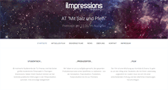 Desktop Screenshot of ilmpressions.de