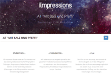 Tablet Screenshot of ilmpressions.de